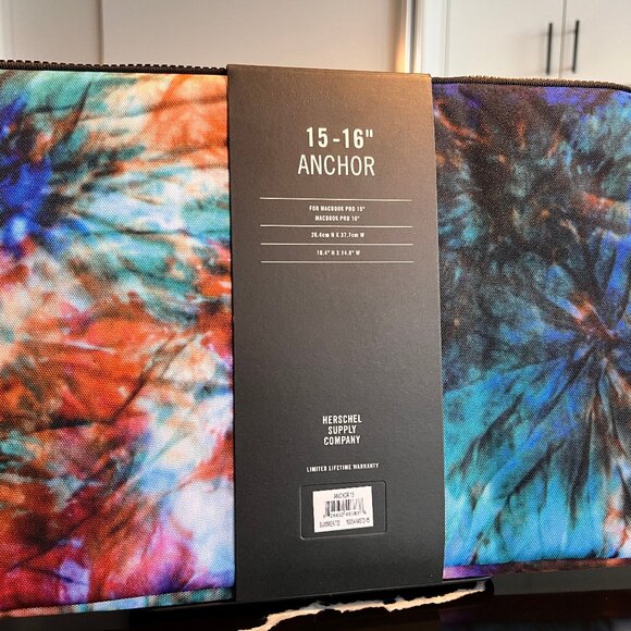 Herschel Laptop Sleeves - Summer Tie Dye - 13"-16" - Picture 6 of 7
